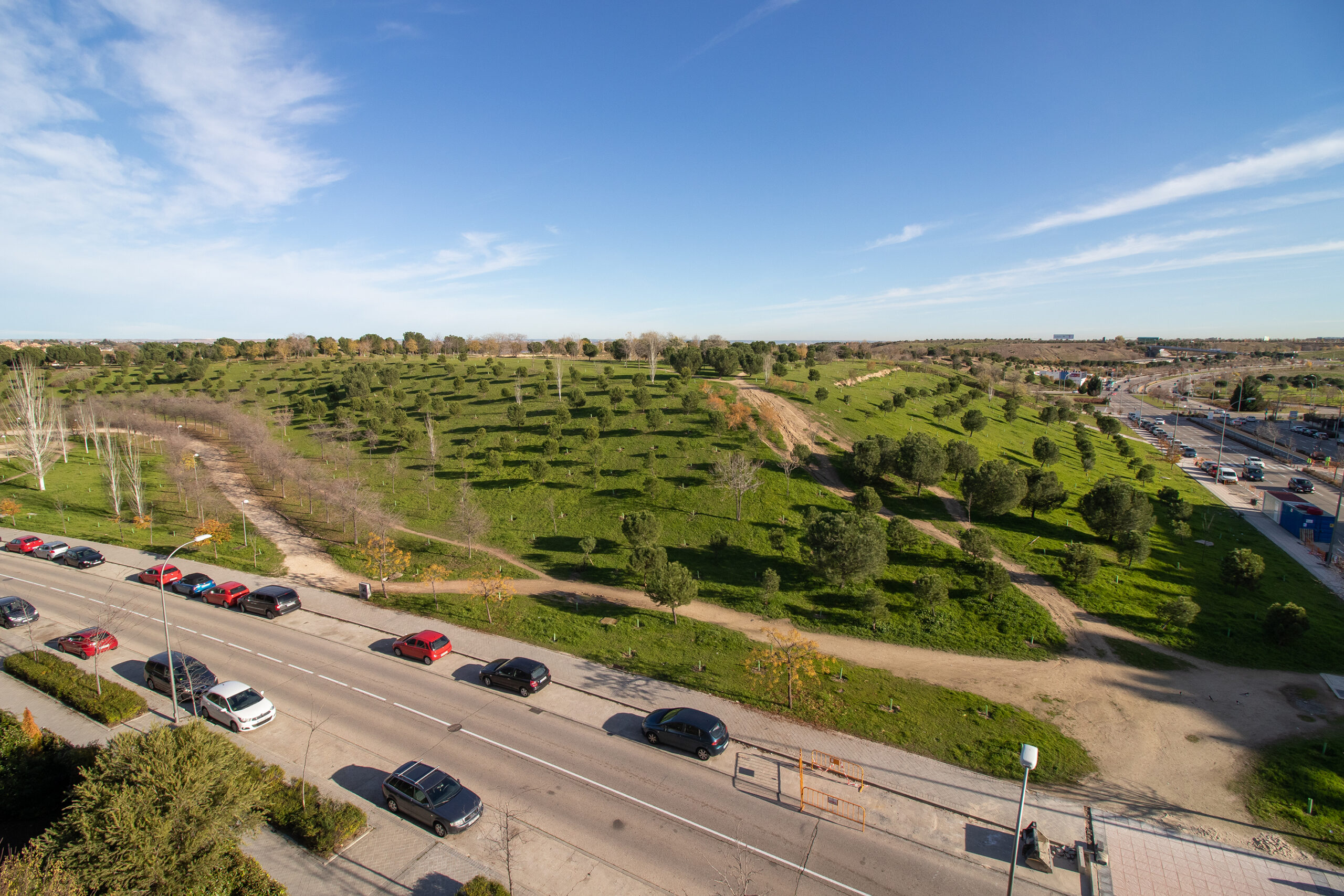 Vistas al parque
