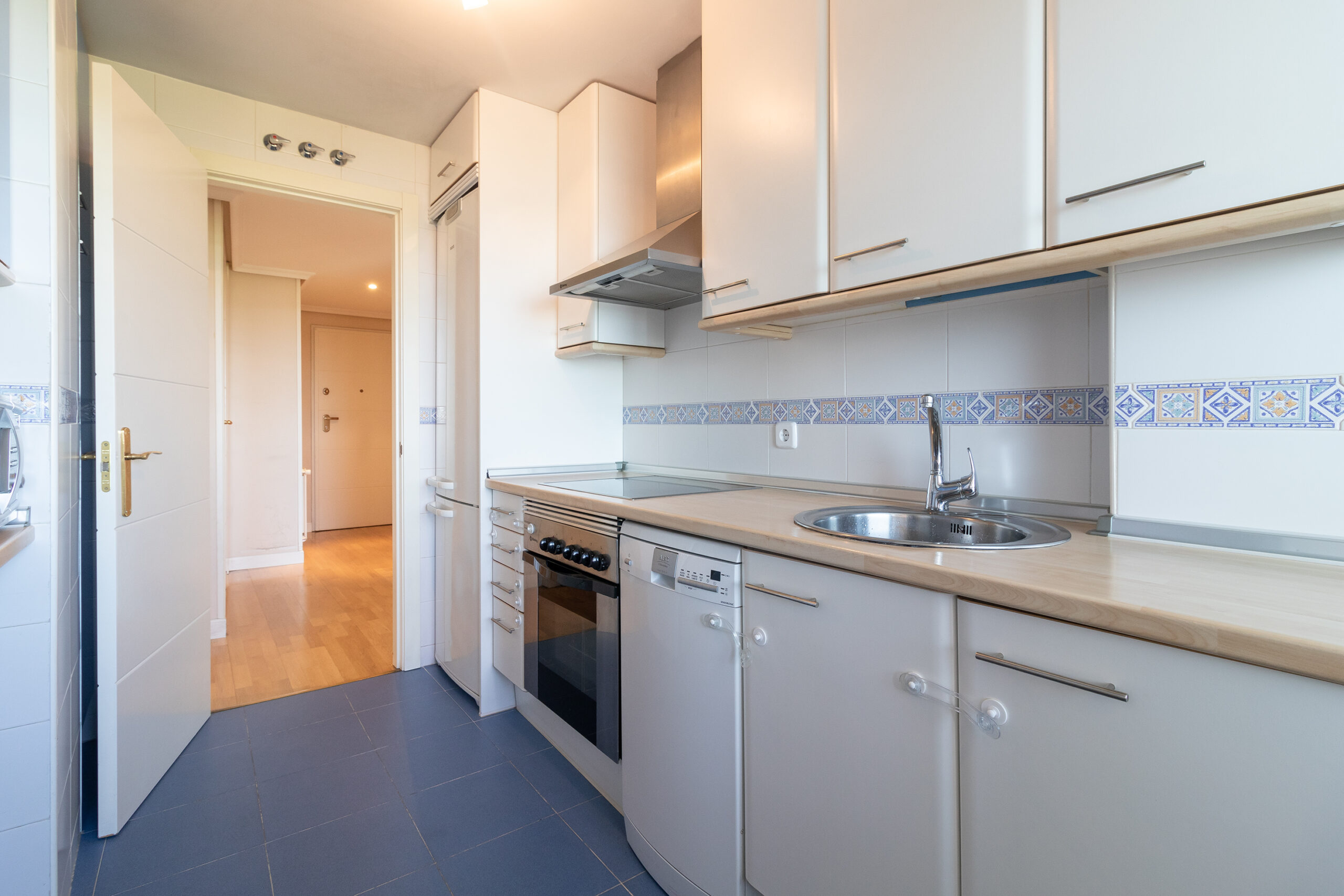 Cocina equipada